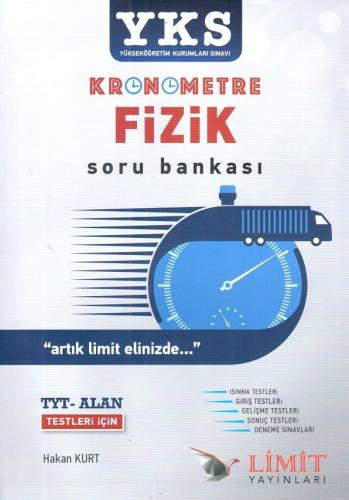 Limit YKS Kronometre Fizik Soru Bankası Kolektif