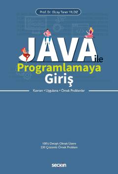 Java ile Programlamaya Giriş Olcay Taner Yıldız