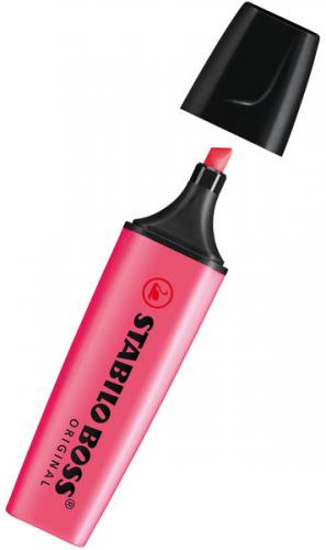 Stabilo Fosforlu Kalem Boss Original Pembe