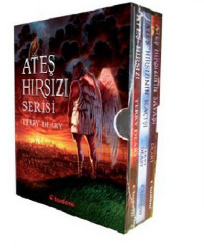 Ateş Hırsızı Serisi Seti (3 Kitap Takım)--- 10 + ...