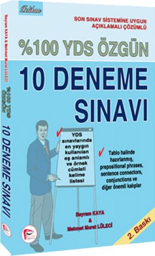 Pelikan Yayınları YDS İngilizce %100 Özgün 10 Deneme Sınavı
