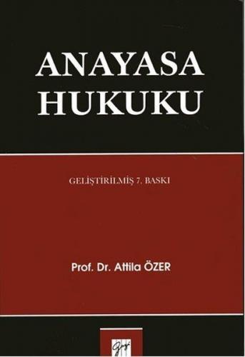 Anayasa Hukuku Attila Özer