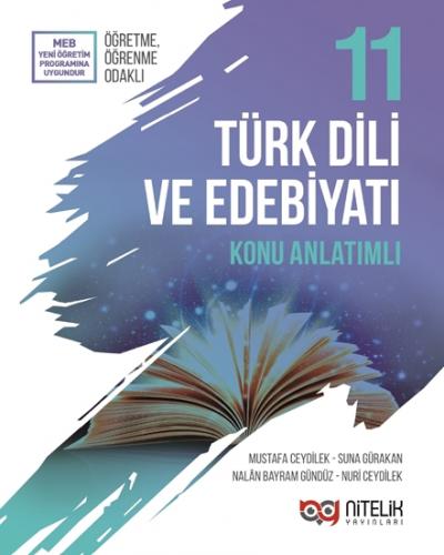 Nitelik Yayınları 11. Sınıf Türk Dili ve Edebiyatı Konu Anlatımlı