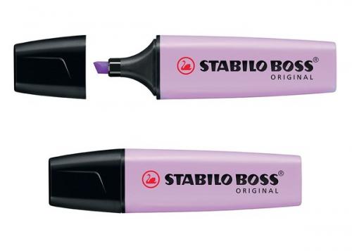 Stabilo Fosforlu Kalem Boss Original Pastel Lila