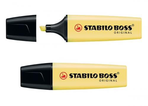 Stabilo Fosforlu Kalem Boss Original Pastel Sarı