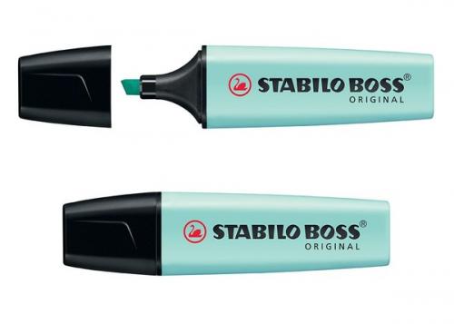 Stabilo Fosforlu Kalem Boss Original Pastel Turkuaz