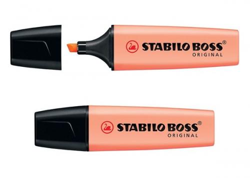 Stabilo Fosforlu Kalem Boss Original Pastel Turuncu