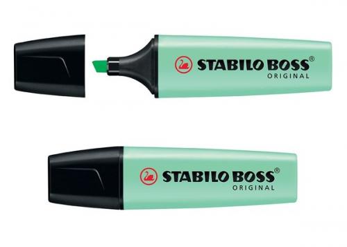 Stabilo Fosforlu Kalem Boss Original Pastel Yeşil