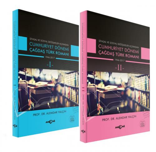 Cumhuriyet Dönemi Çağdaş Türk Romanı 2 Cilt Takım