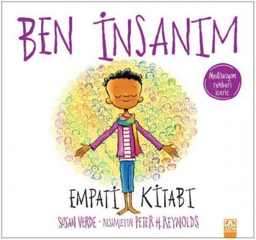 Çocuk Kitapları - Ben İnsanım - Empati Kitabı (Ciltli) - Susan Verde -