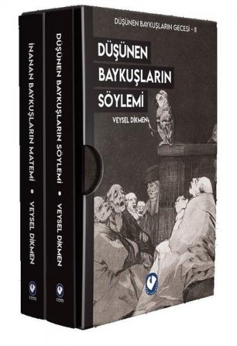 Düşünen Baykuşların Gecesi - Düşünen Baykuşların Söylemi ( 2 Kitap Kutulu )