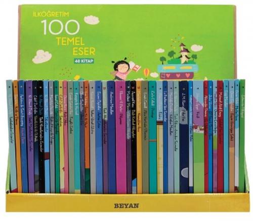 İlköğretim 100 Temel Eser (40 Kitap Takım) Kolektif