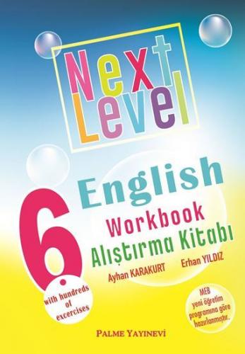 Palme Yayınları 6. Sınıf English Next Level Workbook Alıştırma Kitabı Yaprak Test