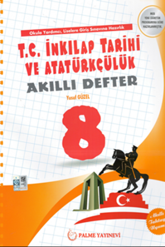 Palme Yayınları 8. Sınıf T.C. İnkılap Tarihi ve Atatürkçülük Akıllı De