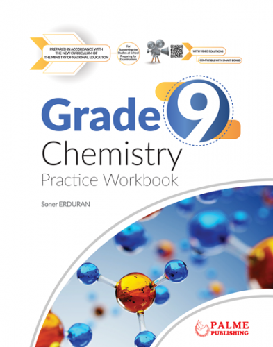 Palme Yayınları 9. Sınıf Chemistry Practice Workbook Soner Erduran