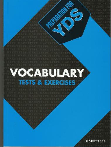 Preparation For YDS Vocabulary Komisyon
