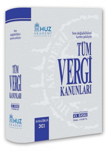Huz Akademi Tüm Vergi Kanunları 2021 Haziran