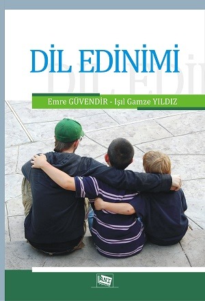 Üniversite Ders Kitapları, - Anı Yayıncılık - Dil Edinimi
