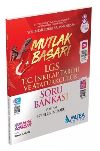 Muba Yayınları 8. Sınıf LGS Mutlak Başarı T.C. İnkılap Tarihi ve Atatürkçülük Soru Bankası