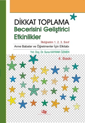 Üniversite Ders Kitapları, - Anı Yayıncılık - Dikkat Toplama Becerisin