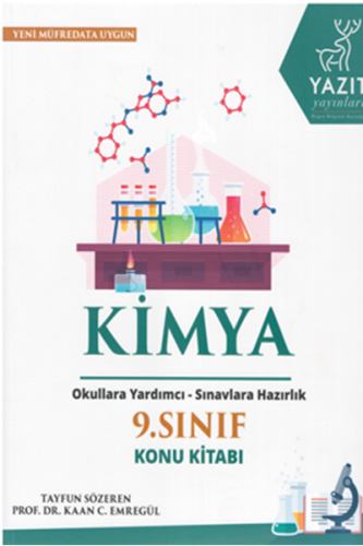Yazıt Yayınları 9. Sınıf Kimya Konu Kitabı