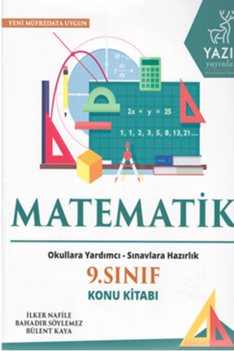 Yazıt Yayınları 9. Sınıf Matematik Konu Kitabı Komisyon