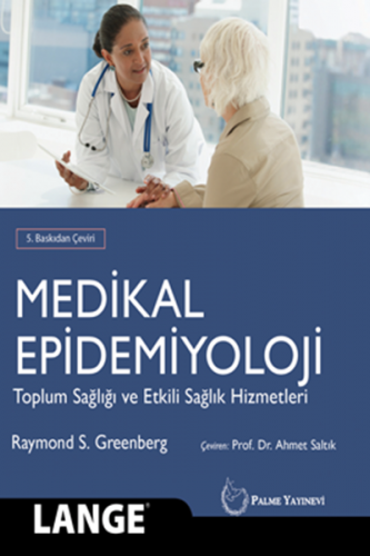 Medikal Epidemiyoloji Raymond S Greenberg