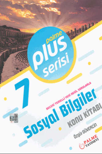Palme Yayınları 7. Sınıf Plus Serisi Sosyal Bilgiler Konu Kitabı Komis