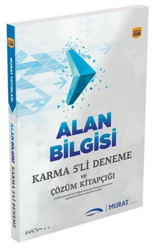 Murat Yayınları 2020 KPSS A Grubu Alan Bilgisi Karma 5 Deneme Çözümlü