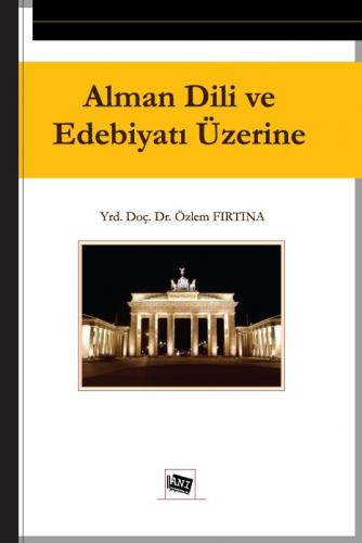Alman Dili ve Edebiyatı Üzerine