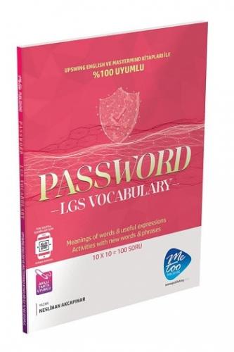 MeToo Publishing Password LGS Vocabulary