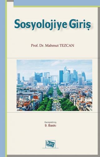 Sosyolojiye Giriş Mahmut Tezcan