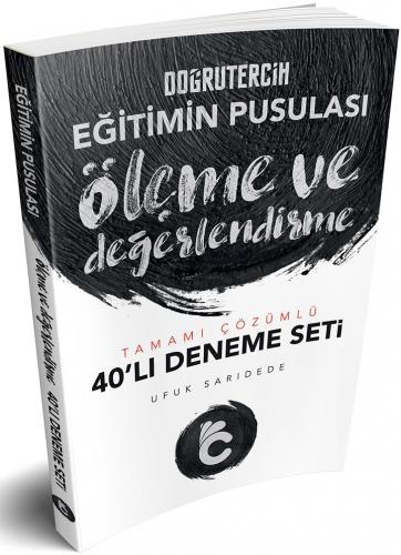 Doğru Tercih KPSS Eğitim Bilimleri Ölçme ve Değerlendirme Tamamı Çözümlü 40 Deneme Seti