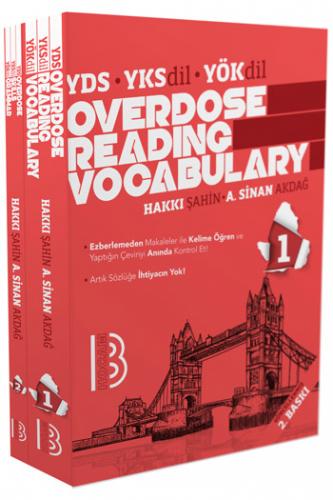 Benim Hocam YDS Overdose Reading Vocabulary Skills