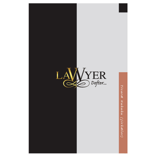 Savaş Yayınları Lawyer Ticaret Hukuku (Şirketler) Notlu Öğrenci Defter