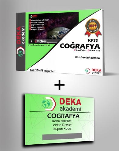 Deka Akademi KPSS Coğrafya Etkin Videolu Ders Notları