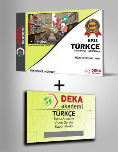 Deka Akademi KPSS Türkçe Etkin Videolu Ders Notları