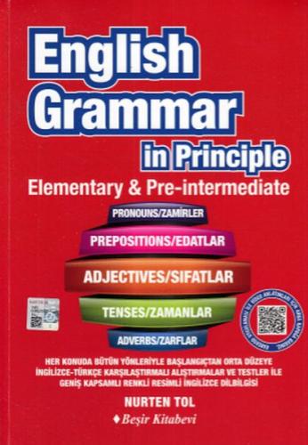 English Grammar in Principle Nurten Tol