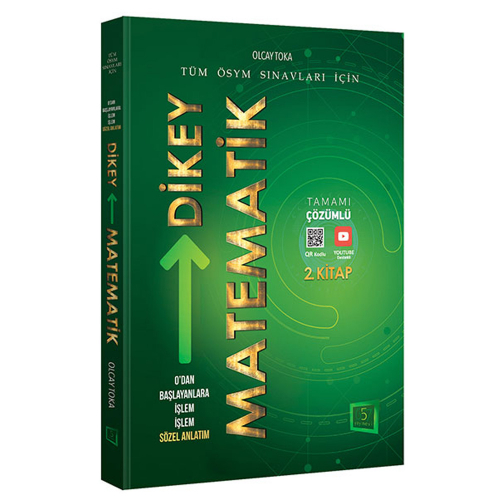657 Dikey Matematik Soru Bankası 2. Kitap Çözümlü Sorular