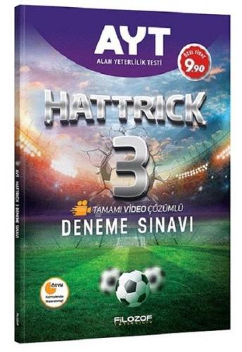 Filozof AYT Hattrick 3 Deneme Sınavı