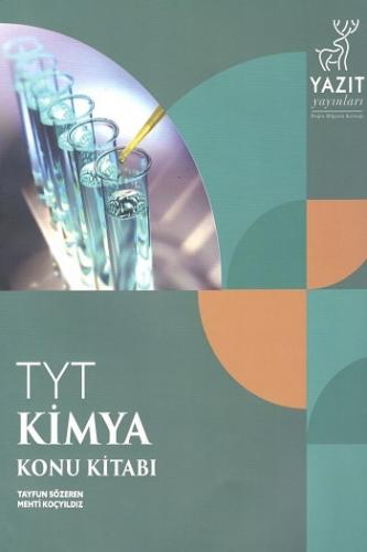 Yazıt Yayınları TYT Kimya Konu Kitabı Tayfun Sözeren
