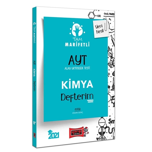 Yargı Yayınları 2021 AYT Tam Marifetli Kimya Defterim