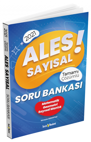 Tercih Akademi 2021 ALES Soru Bankası Çözümlü