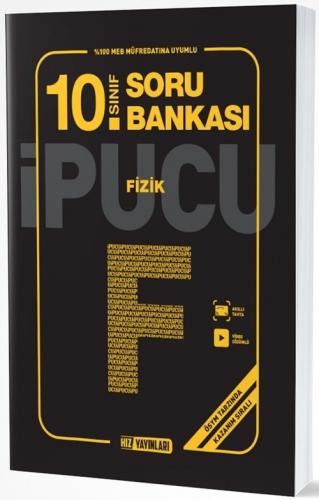 KELEPİR Hız Yayınları 10. Sınıf Fizik İpucu Soru Bankası Komisyon