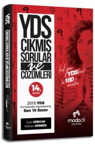 Modadil YDS Çıkmış Sorular ve Çözümleri