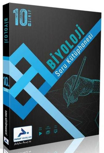 Paraf Yayınları 10. Sınıf Biyoloji Soru Kütüphanesi Soru Bankası Komis