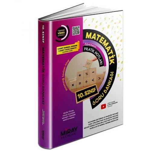 Miray Yayınları 10. Sınıf Matematik Soru Bankası Kolektif