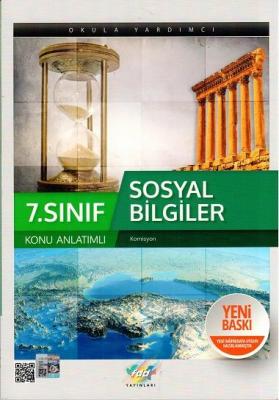 FDD Yayınları 7. Sınıf Sosyal Bilimler Konu Anlatımlı