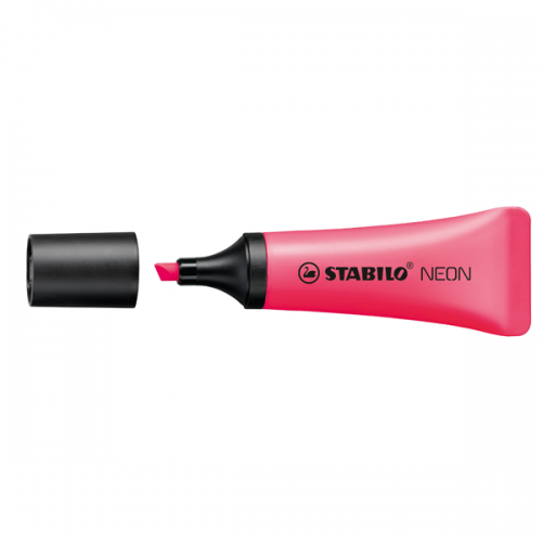 Stabilo Fosforlu Kalem Neon Pembe