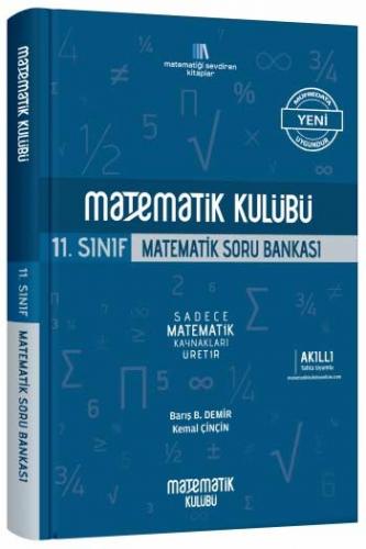 Matematik Kulübü 11. Sınıf Matematik Soru Bankası